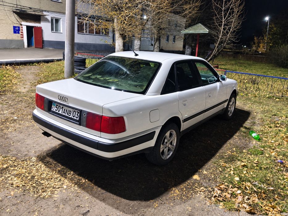 Audi 100 c4 2.8 газ-бензин