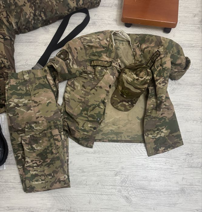 Военная форма мултикап