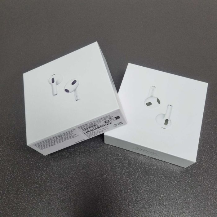 AirPods 3 | Sunet Clar | Microfon | Cutie Incarcare |