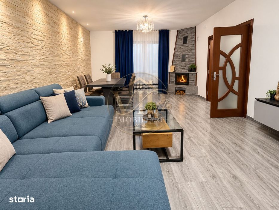 Casă Modernă Cu Piscină | 160 Mp Utili | Garaj 80 Mp
