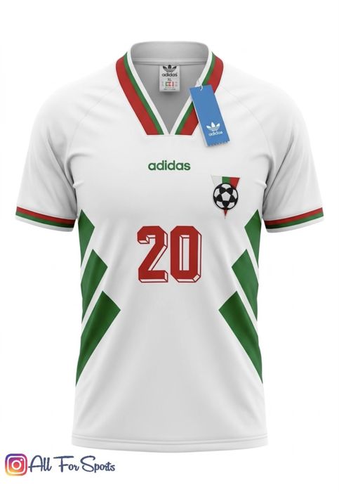 Сащ 94 / България 1994 / Adidas