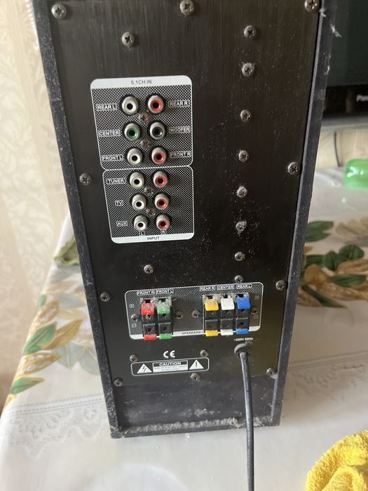 Сабвуфер акустический