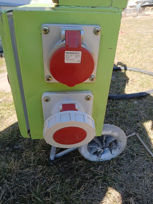 Tablou electric șantier