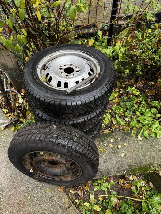 Гуми с джанти