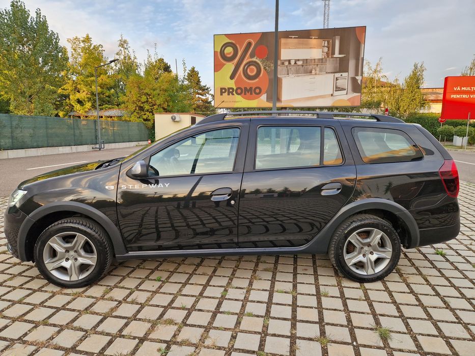 Dacia Logan Mcv Stepway An 2019 Motor 0.9 Tce / Vânzare in rate / Recent Adusă Germania  / Garanție 1 An