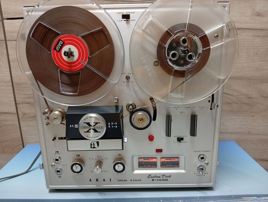 Akai 150 D Solid State magnetofon vintage