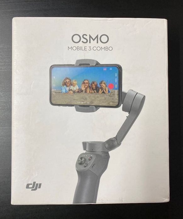 Vând Gimbal OSMO Mobile 3 Combo - NOU, nefolosit - stabilizator
