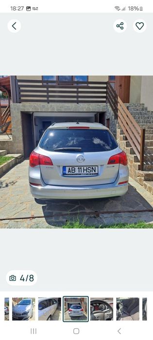 Vând Opel Astra  J ecoflex