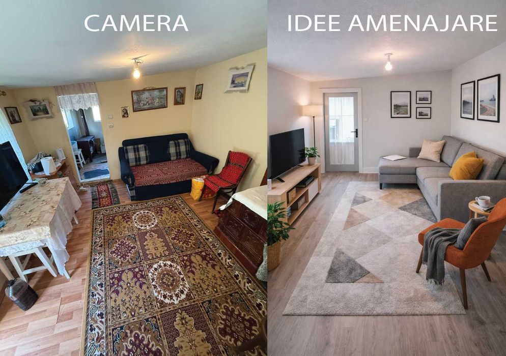 Casa CENTRU + anexe + teren 1400mp Manastirea casin Bacau Onesti