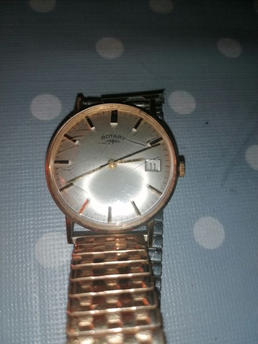 Rotary automatic placat cu aur 18k