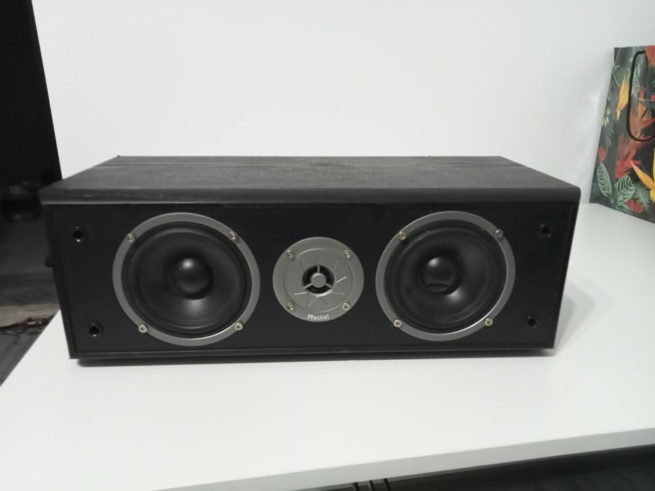 Boxă Magnat supreme centre 250
Vând boxă centrală Mag