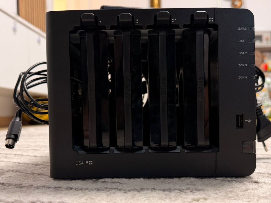 Synology DS415+ NAS 4 Bay – 8 GB RAM