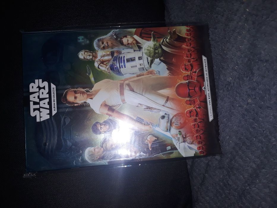 Transport gratuit! Album nou, sigilat Star Wars/sau colectie completa