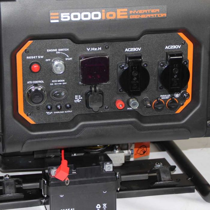 Инверторен Генератор за ток бензин/газ Power Tach 4.5 kW модел 5000ioE