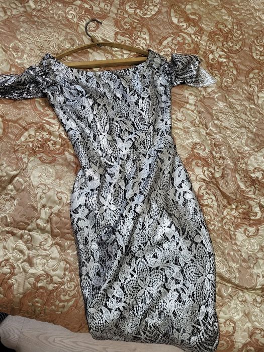 Эффектное платье