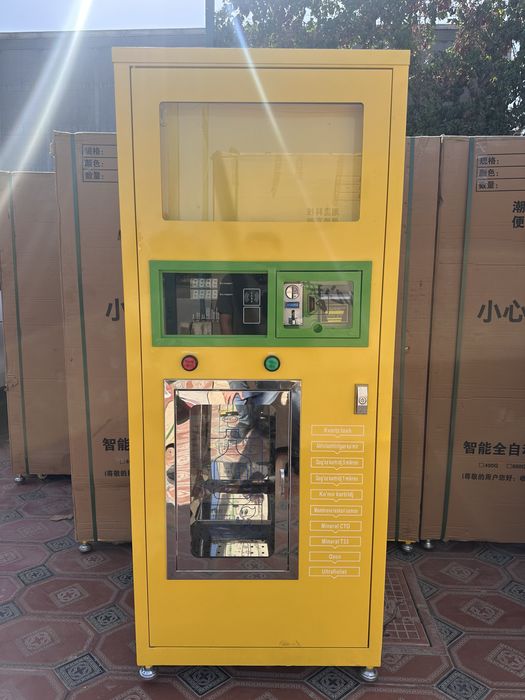 Вендинг. Сув аппаратлари сотилади.