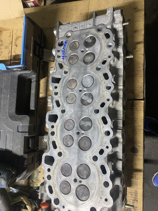 Головка блока hilux prado diesel