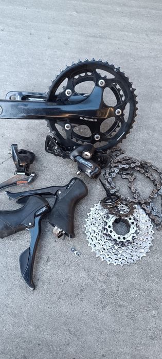 Шосеен сет Шимано сора