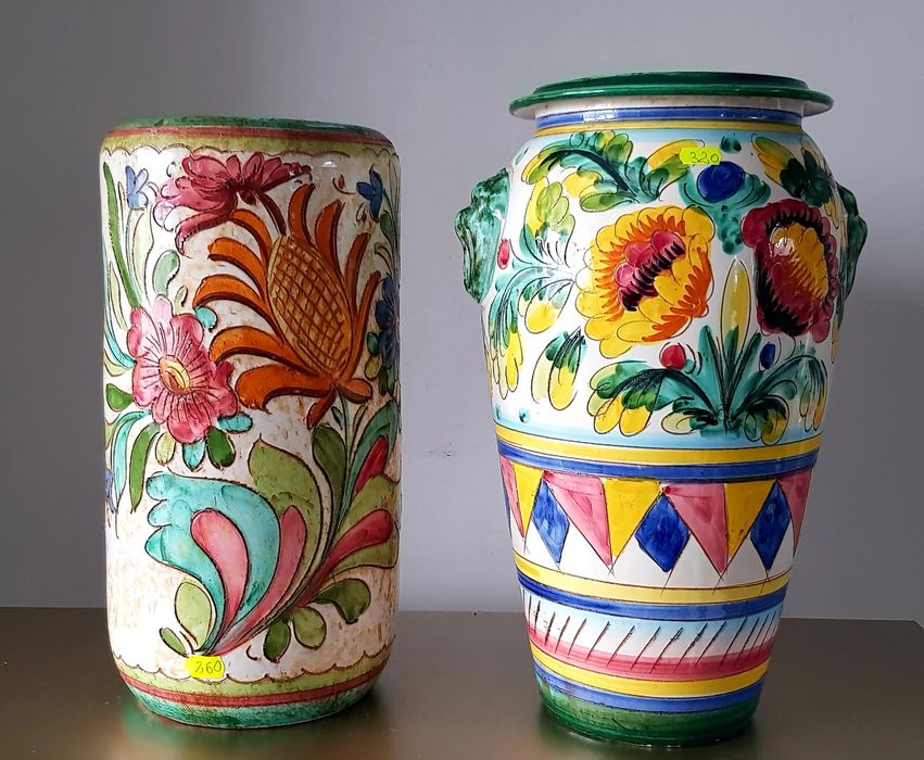 Bol/vas din ceramică italiană glazurata