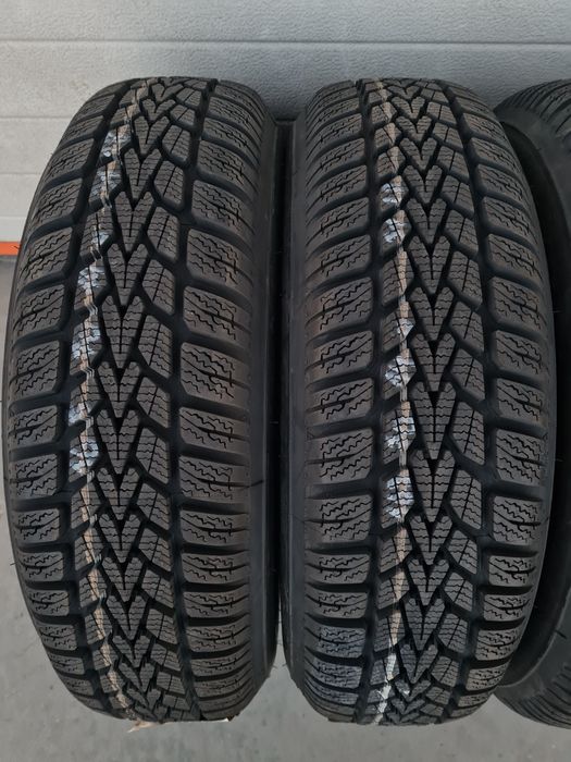 Нови зимни гуми 4 броя DUNLOP WinterResponse2 165 70 R14