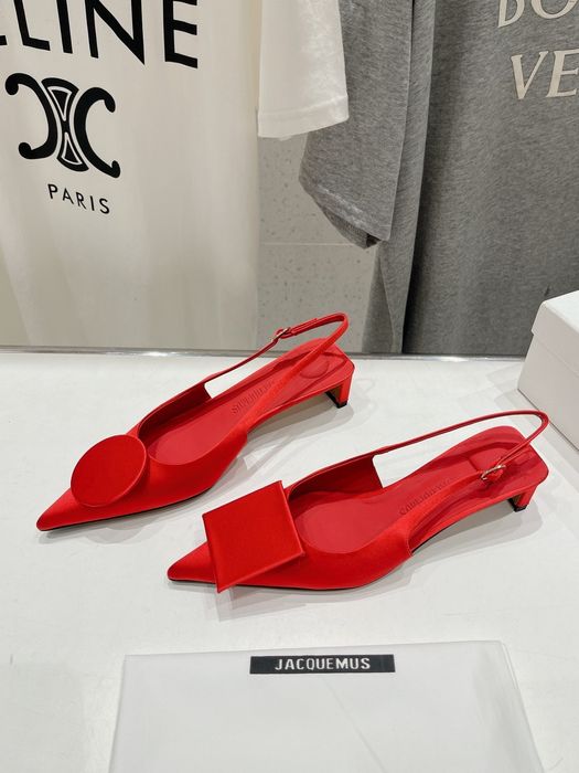 Pantofi sandale Jacquemus