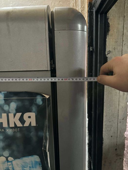 Хладилна витрина ретро слим Кока Кола