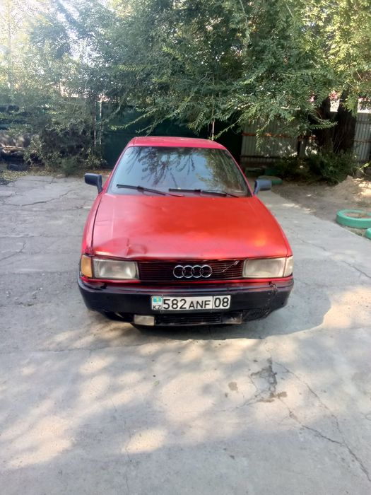 Ауди 80 бочка 1988 год