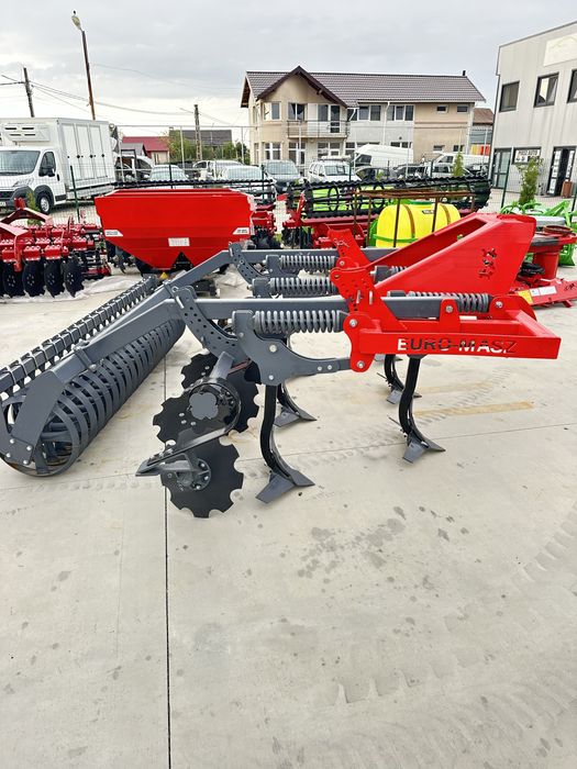 Grubar 2.6 M protectie arc, dezmiristitor, cultivator,scarificator