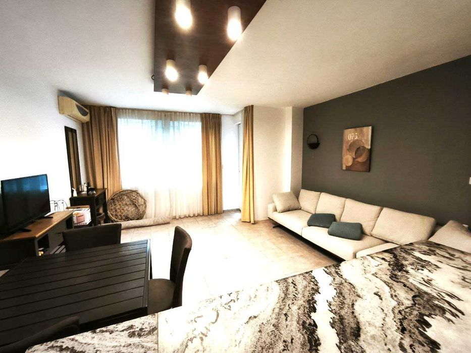 Дава се под наем Тристаен апартамент в Варна, Морска градина - 80 кв.м за 433.5 € - Снимка #3