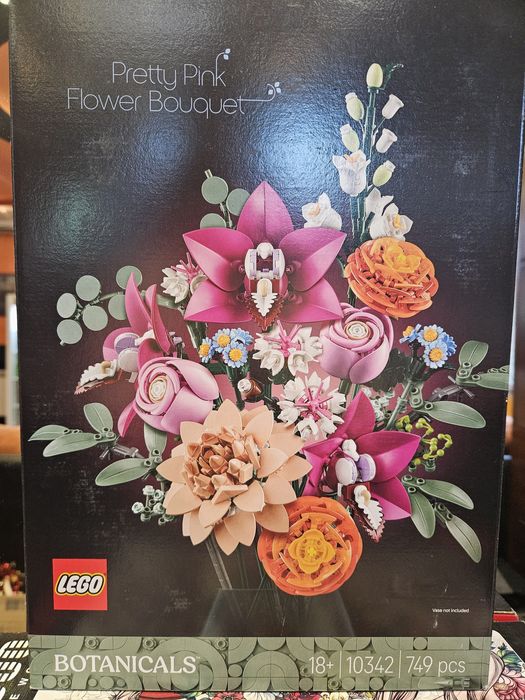Лего сет Botanical