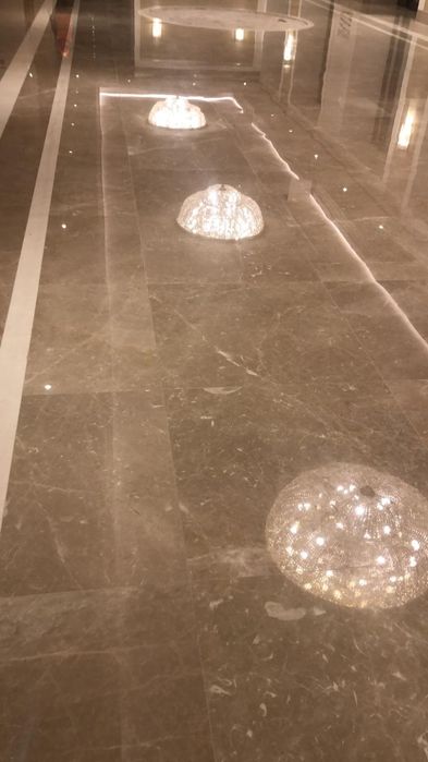 Полировка мрамора