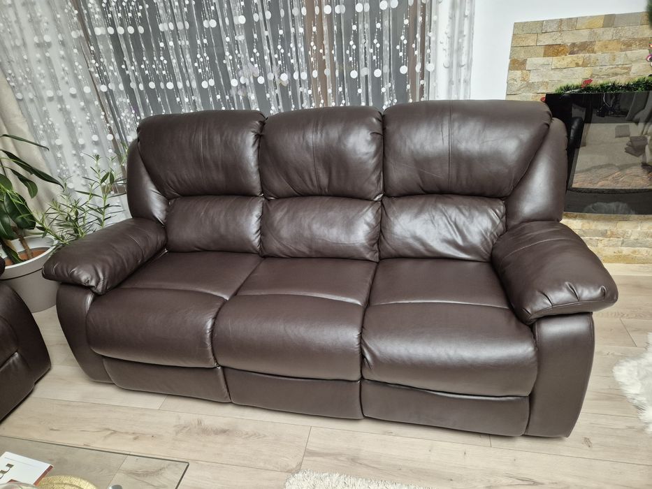 Set living 2 fotoli si 2 canapele