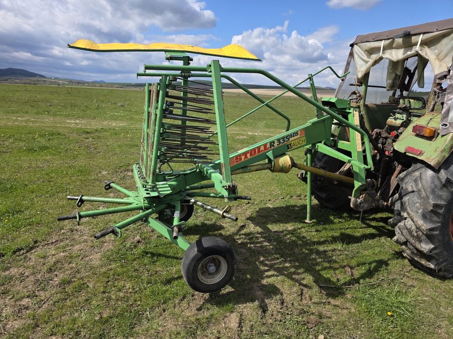 Grebla Greblatoare Stoll Kuhn Deutz Fahr 3metri 2.5metri m