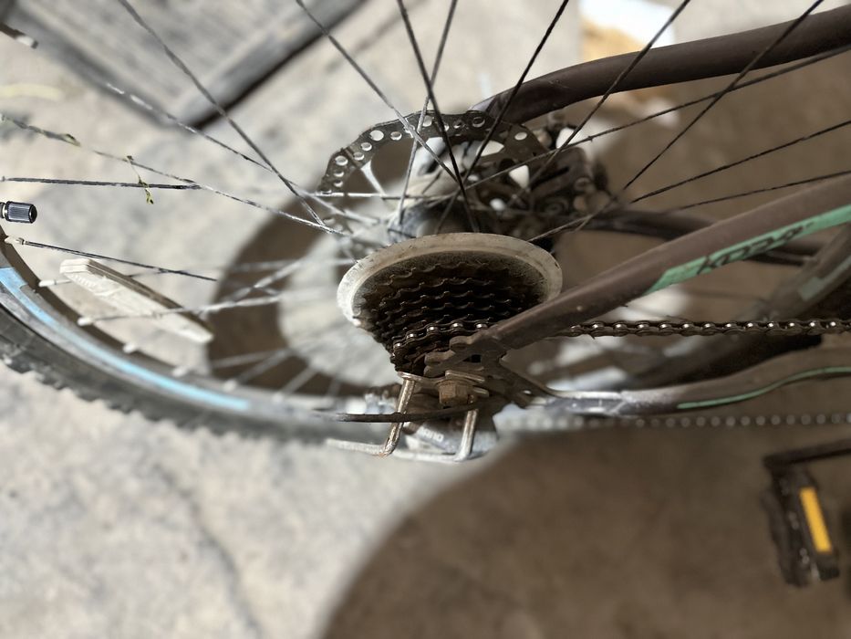 Велосипед trinx ko34 striker