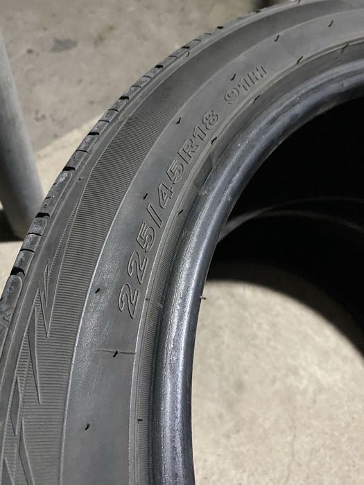 Шины летни б/у киа к5