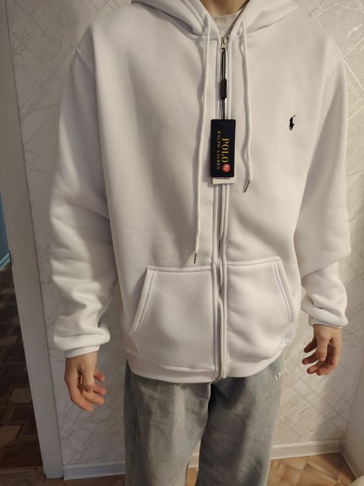 Новая! Белая зипка