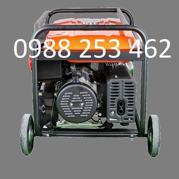 2025 6.5kw Генератор за ток комбиниран монофазен трифазен ел. стартер