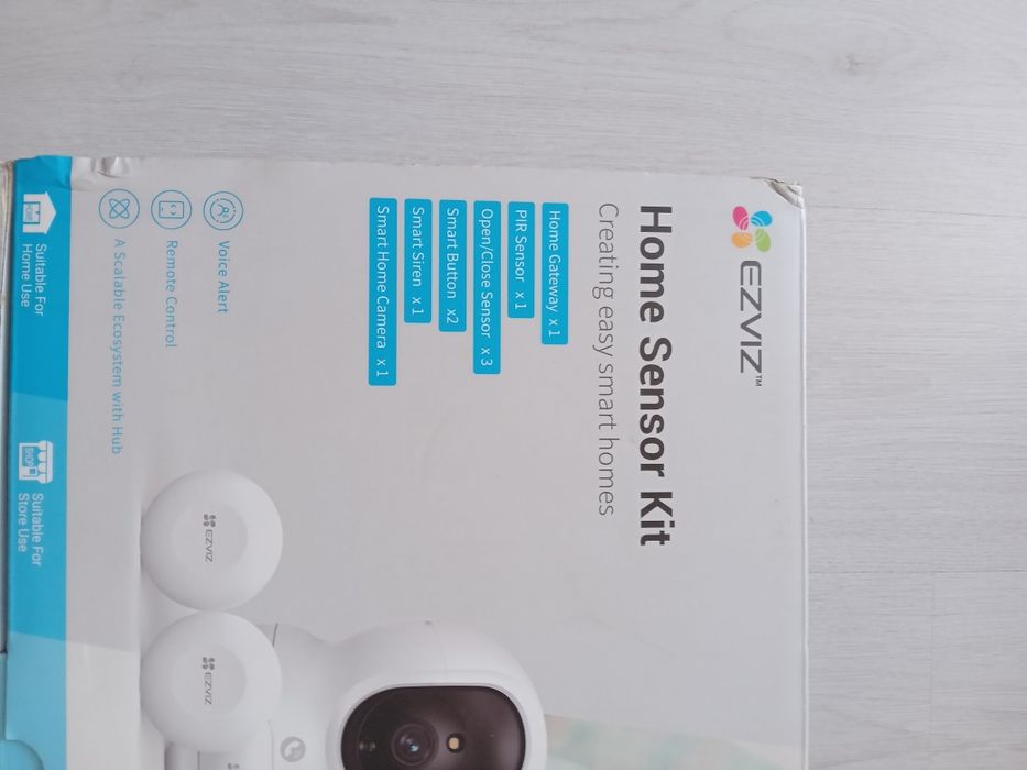 Комплект за умна сигурност на дома EZVIZ Home Sensor Kit