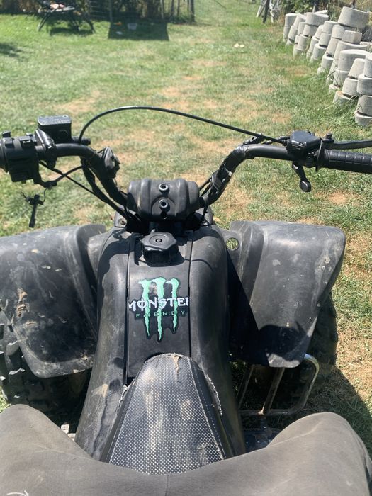 Atv 125cc 3+1 notor bashan perfect functional