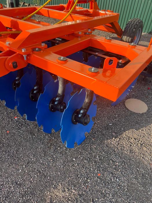 Борона дисковая полуприцепная БДП3,2х2