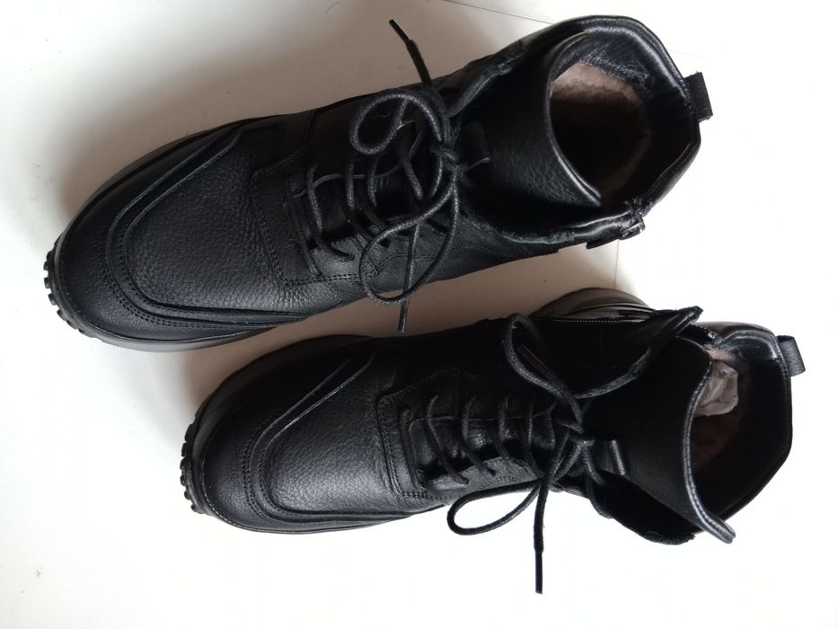 Ботинки мужские зимние