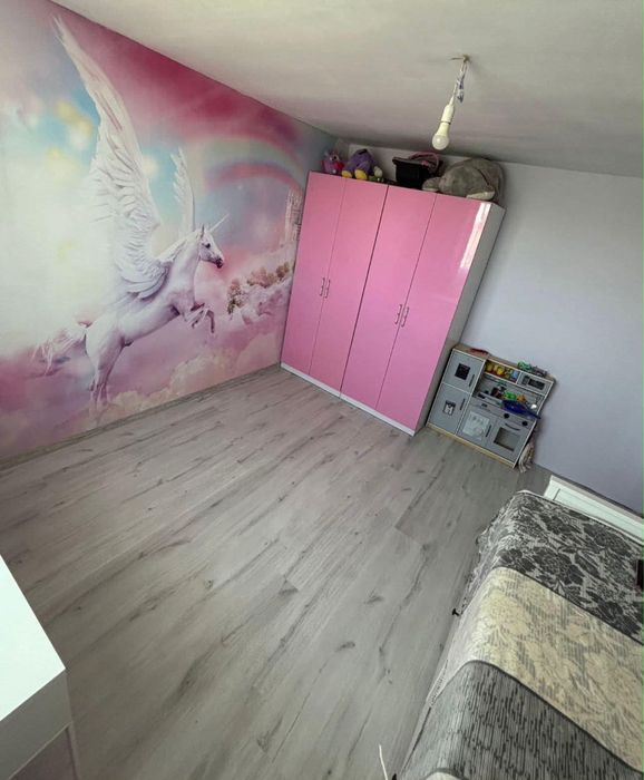 Vand teren cu casa nefinalizata