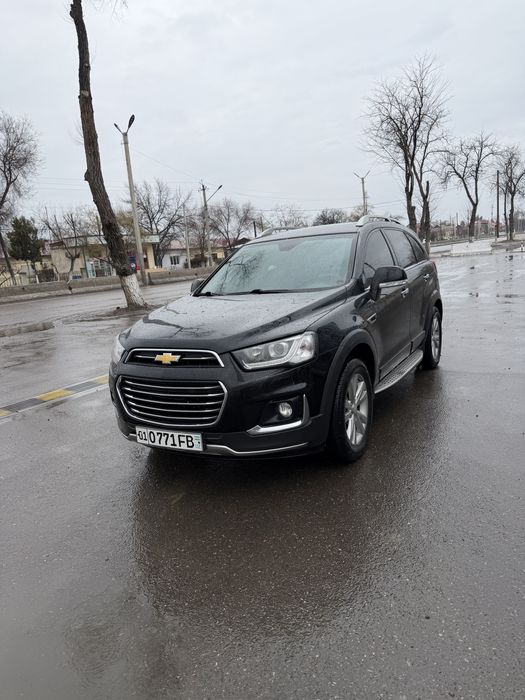 Kaptiva 4 2017 yil 2.4 mator tozza