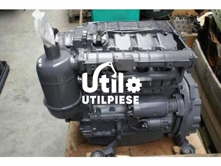 motor deutz f4l1011 reconditionat + piese deutz f3l f4l f6l 1011