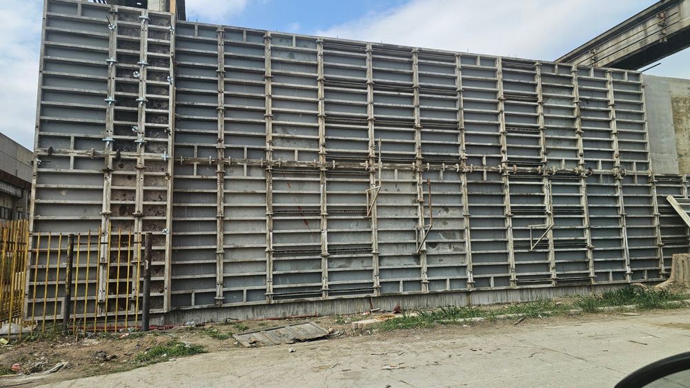 Кофраж под наем. Алуминиев кофраж за жилищно, подпорни стени и халета