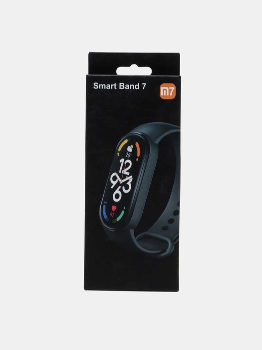 Smart soat M7, smart band. Fitness bilaguzuk Mi Band 7 Xiaomi