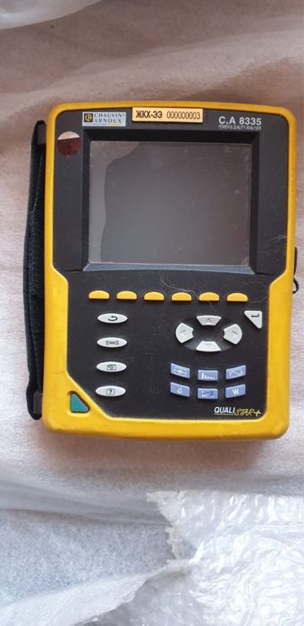 Прибор Трехфазный анализатор параметров электросетей