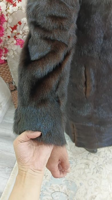 Норковая шуба 80 тысяч