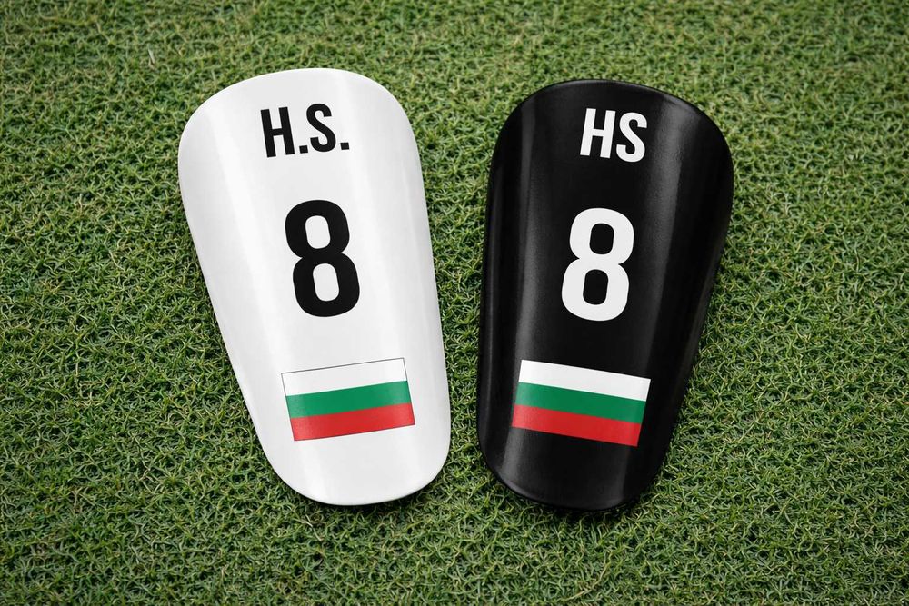 Персонализирани футболни кори със снимка | Custom shin pads