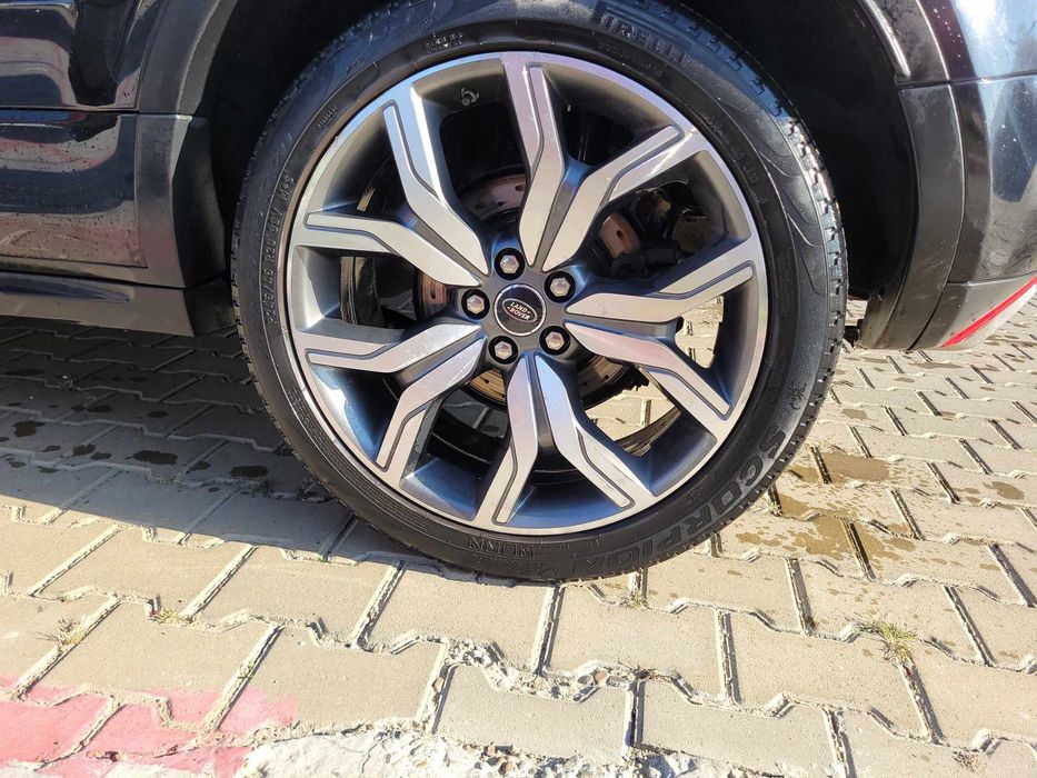 Jante/Roți Range Rover 20’ M+S